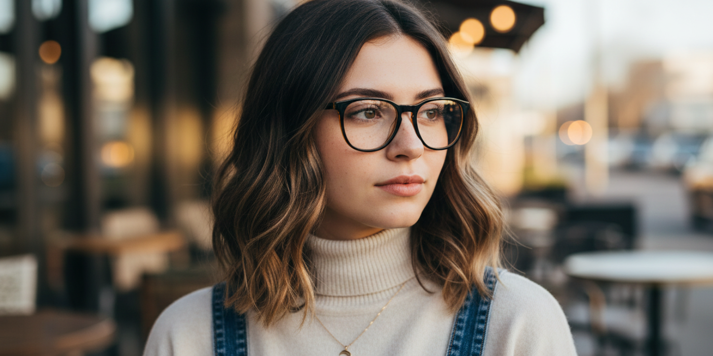 Full Rim Round Classic Eyeglasses