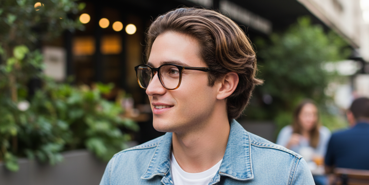 Full Rim Round Classic Eyeglasses