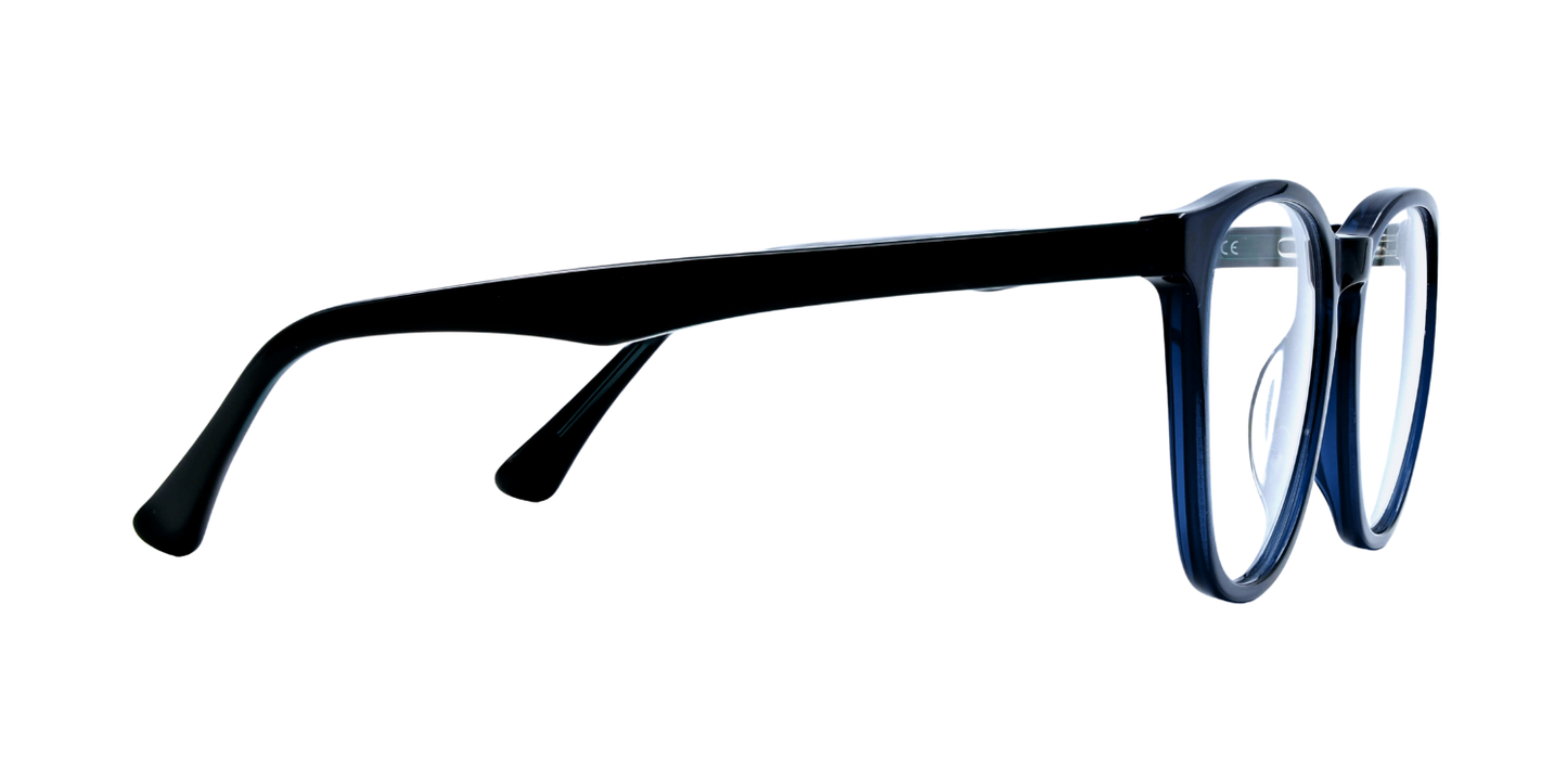 Full Rim Round Classic Eyeglasses