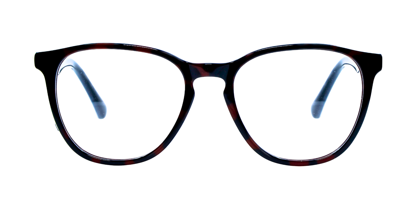 Full Rim Round Classic Eyeglasses