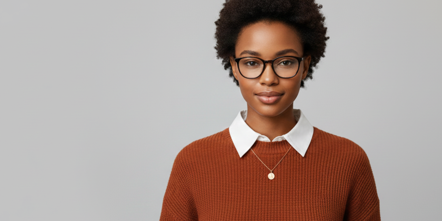 Full Rim Round Classic Eyeglasses