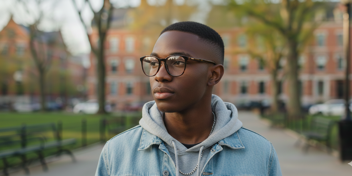 Full Rim Round Classic Eyeglasses