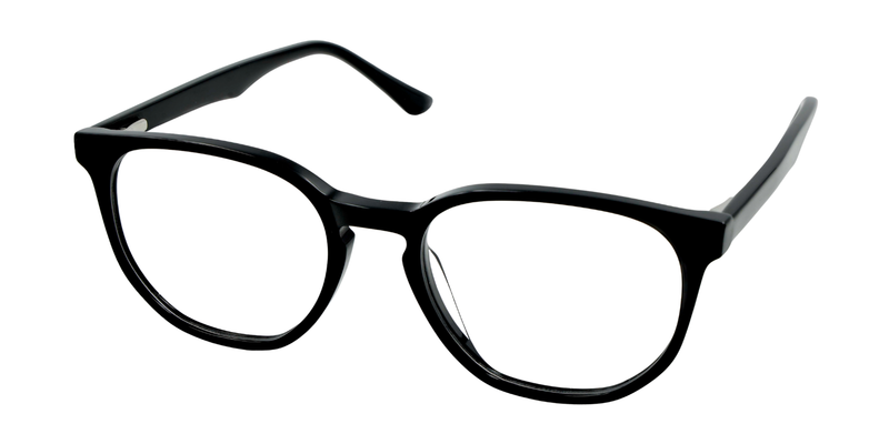 Full Rim Round Classic Eyeglasses