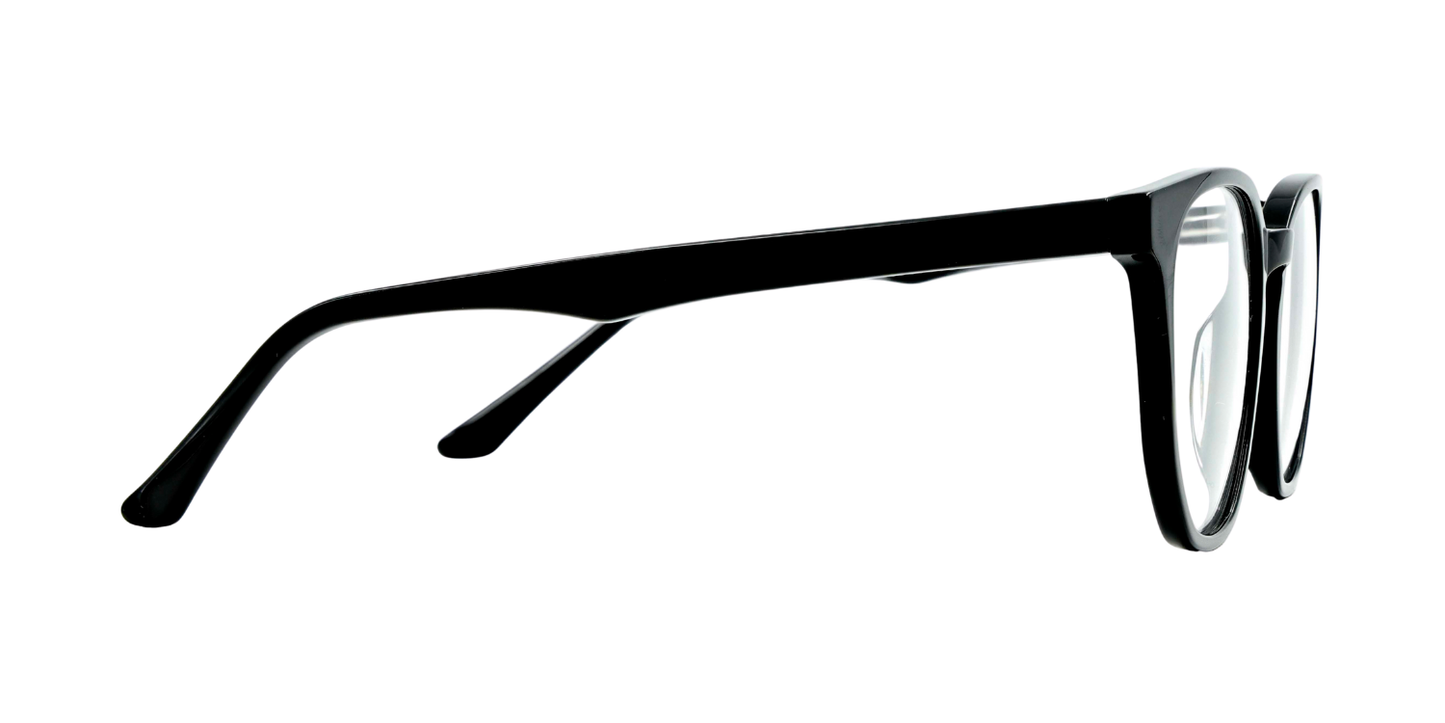 Full Rim Round Classic Eyeglasses