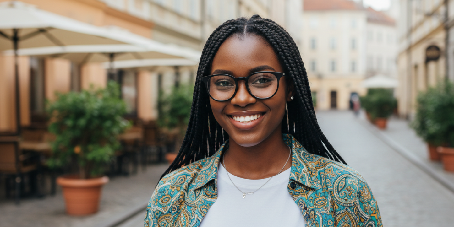 Full Rim Round Classic Eyeglasses
