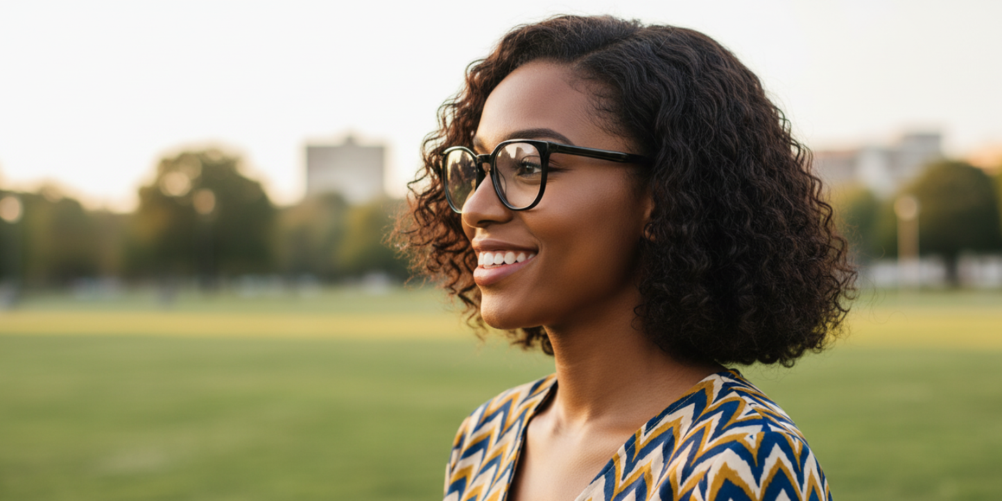 Full Rim Round Classic Eyeglasses