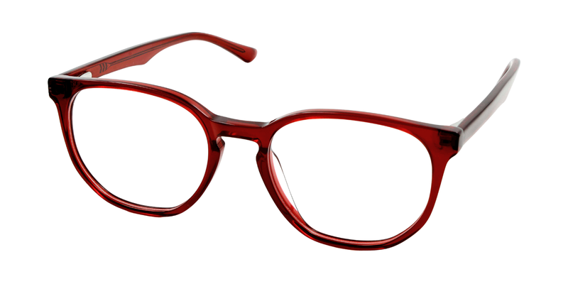 Full Rim Round Classic Eyeglasses