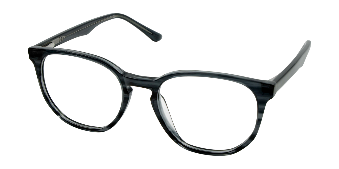 Full Rim Round Classic Eyeglasses