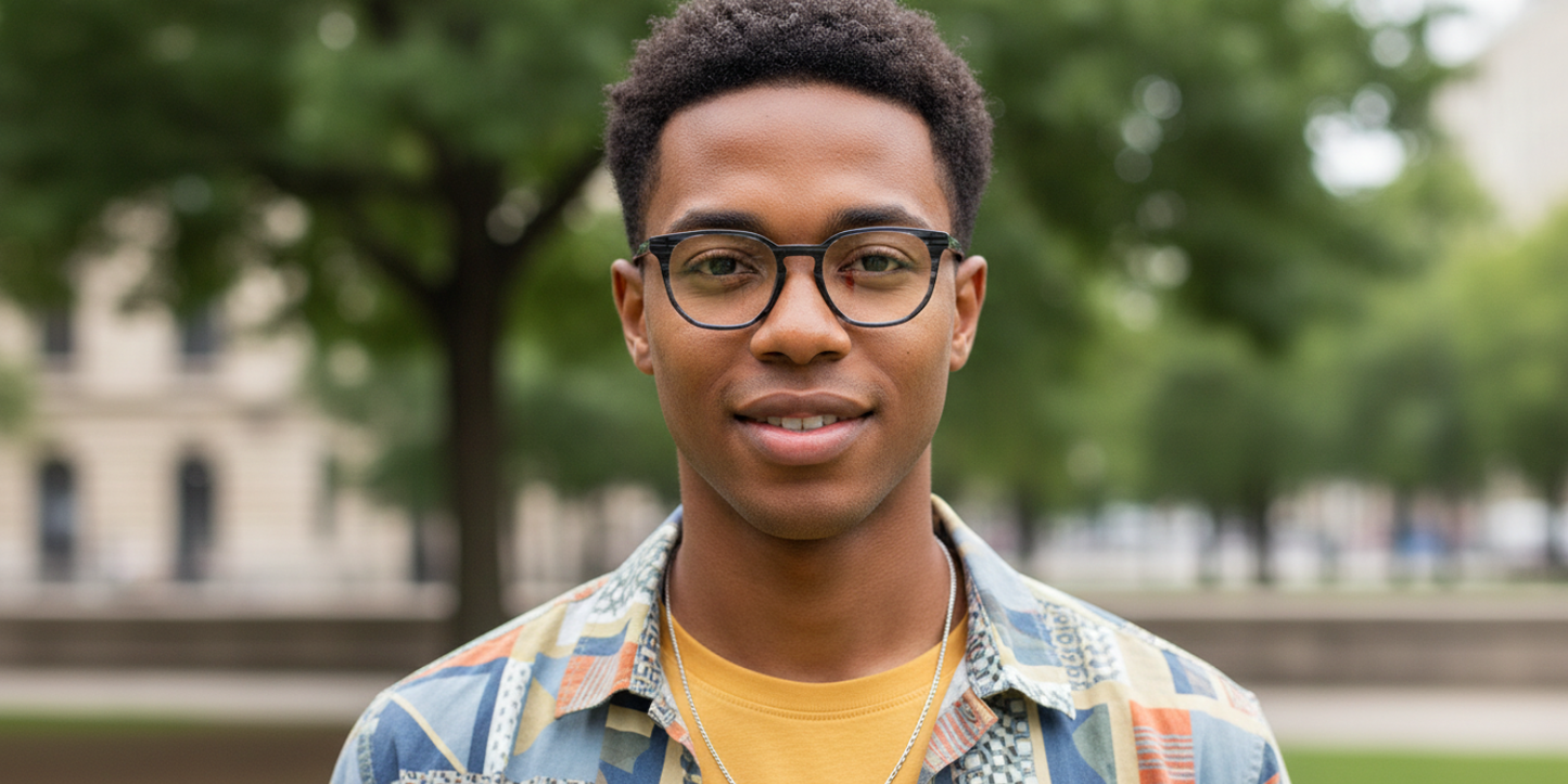 Full Rim Round Classic Eyeglasses