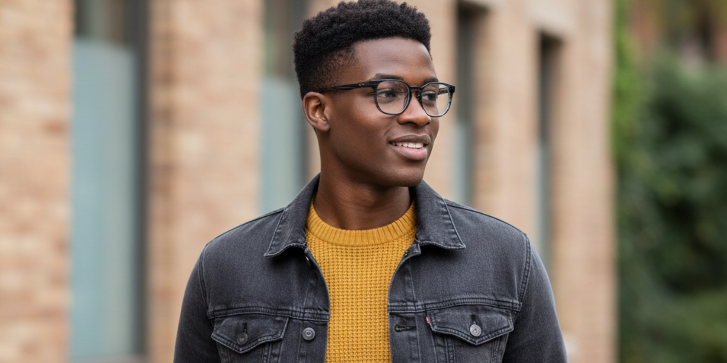 Full Rim Round Classic Eyeglasses