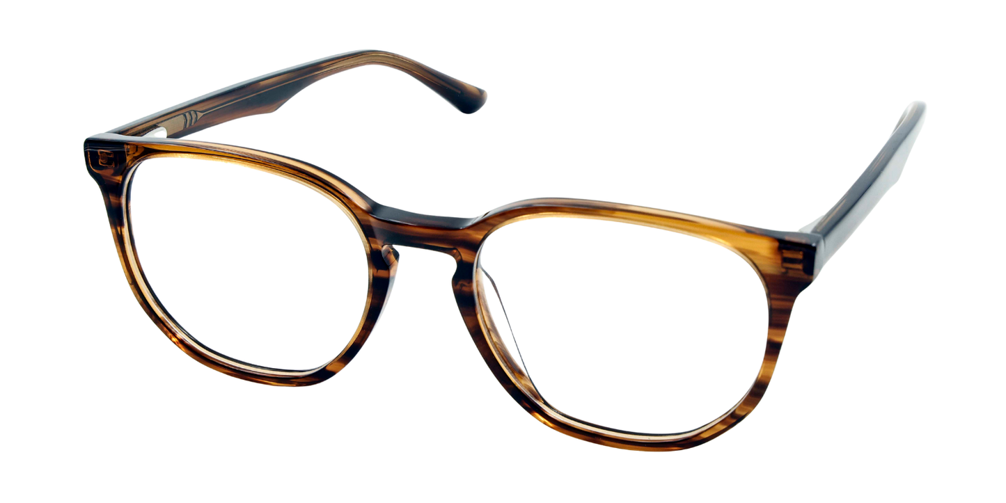 Full Rim Round Classic Eyeglasses