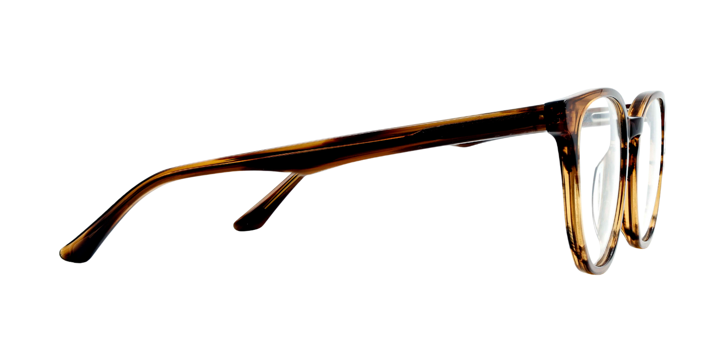 Full Rim Round Classic Eyeglasses