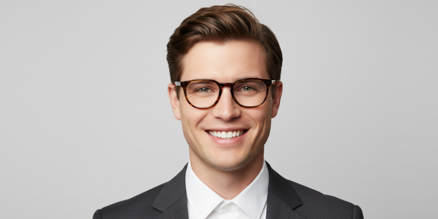 Full Rim Round Classic Eyeglasses