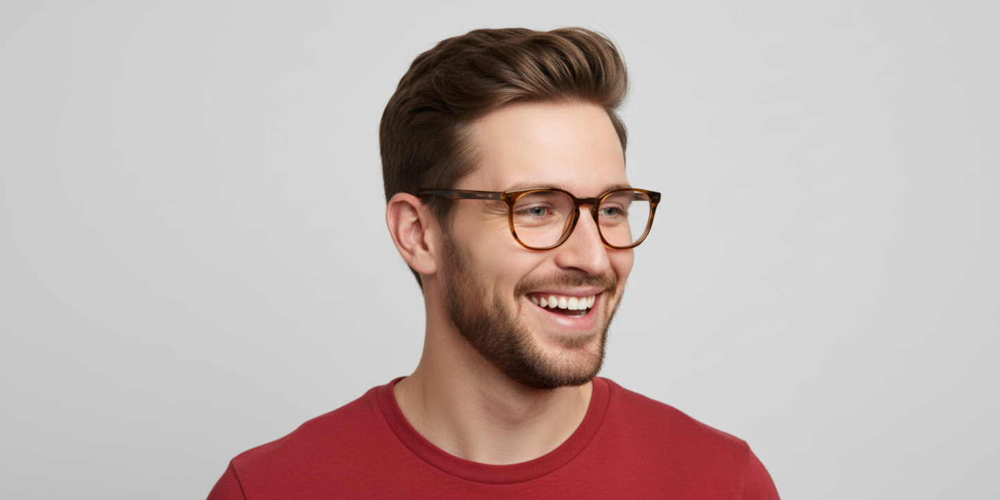 Full Rim Round Classic Eyeglasses