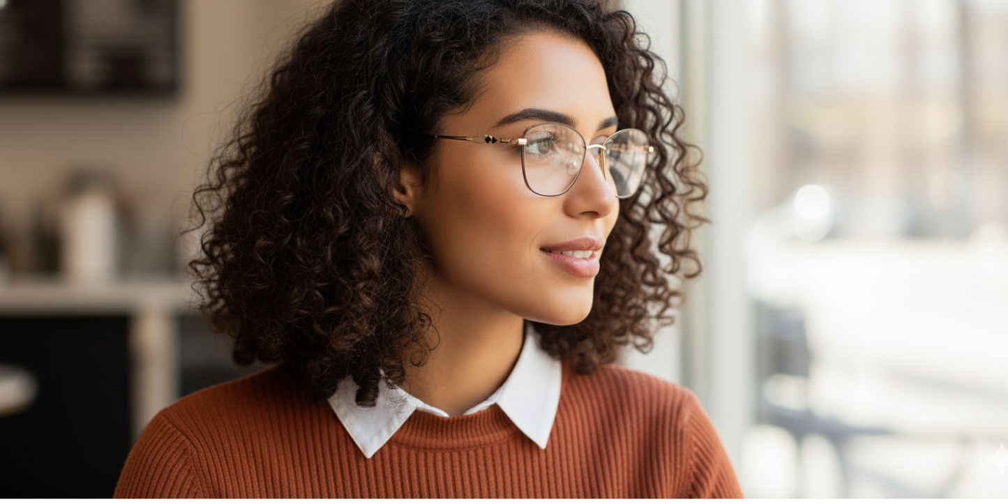 Full Rim Cat Eye Premium Eyeglasses