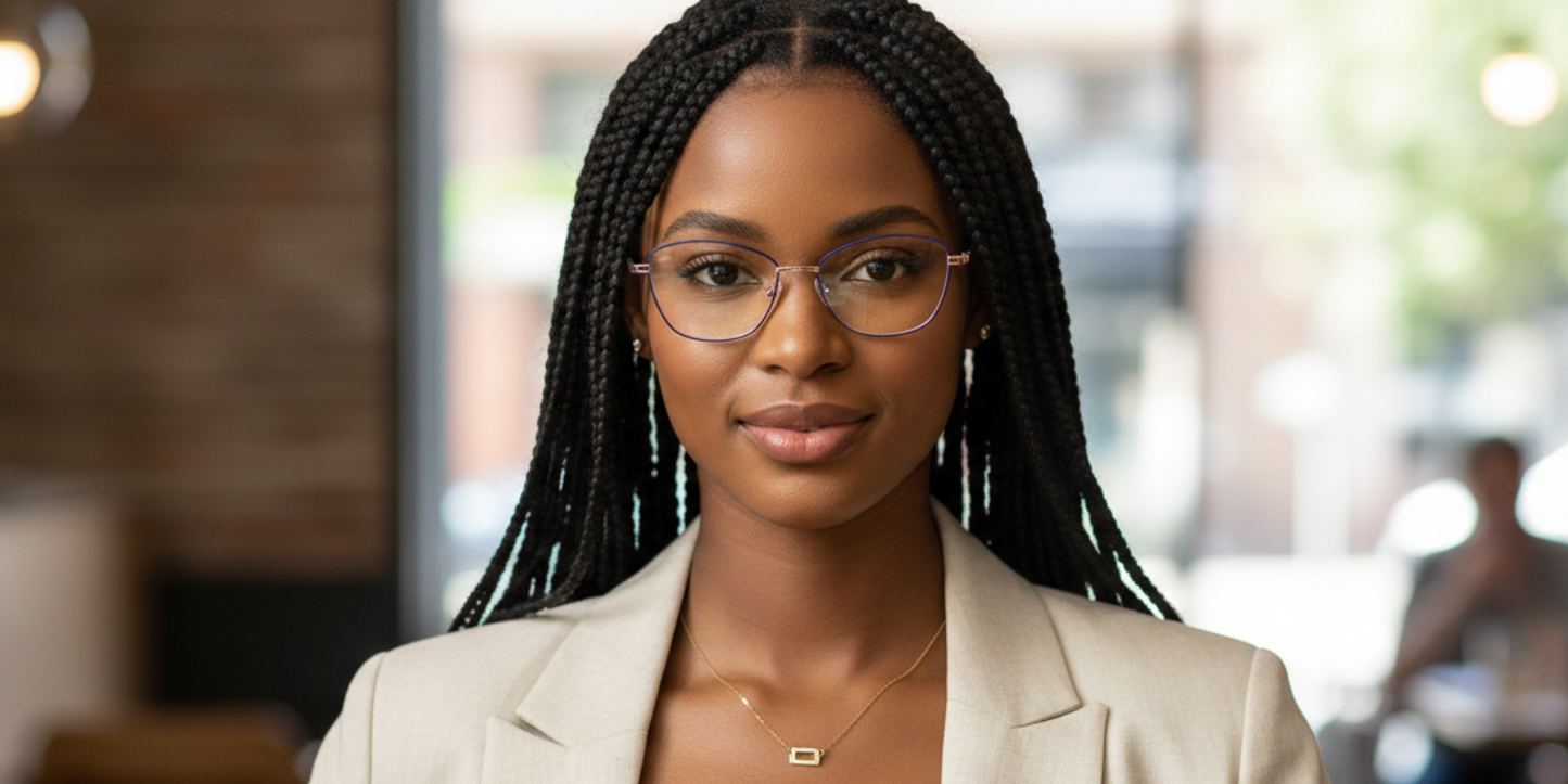 Full Rim Cat Eye Premium Eyeglasses