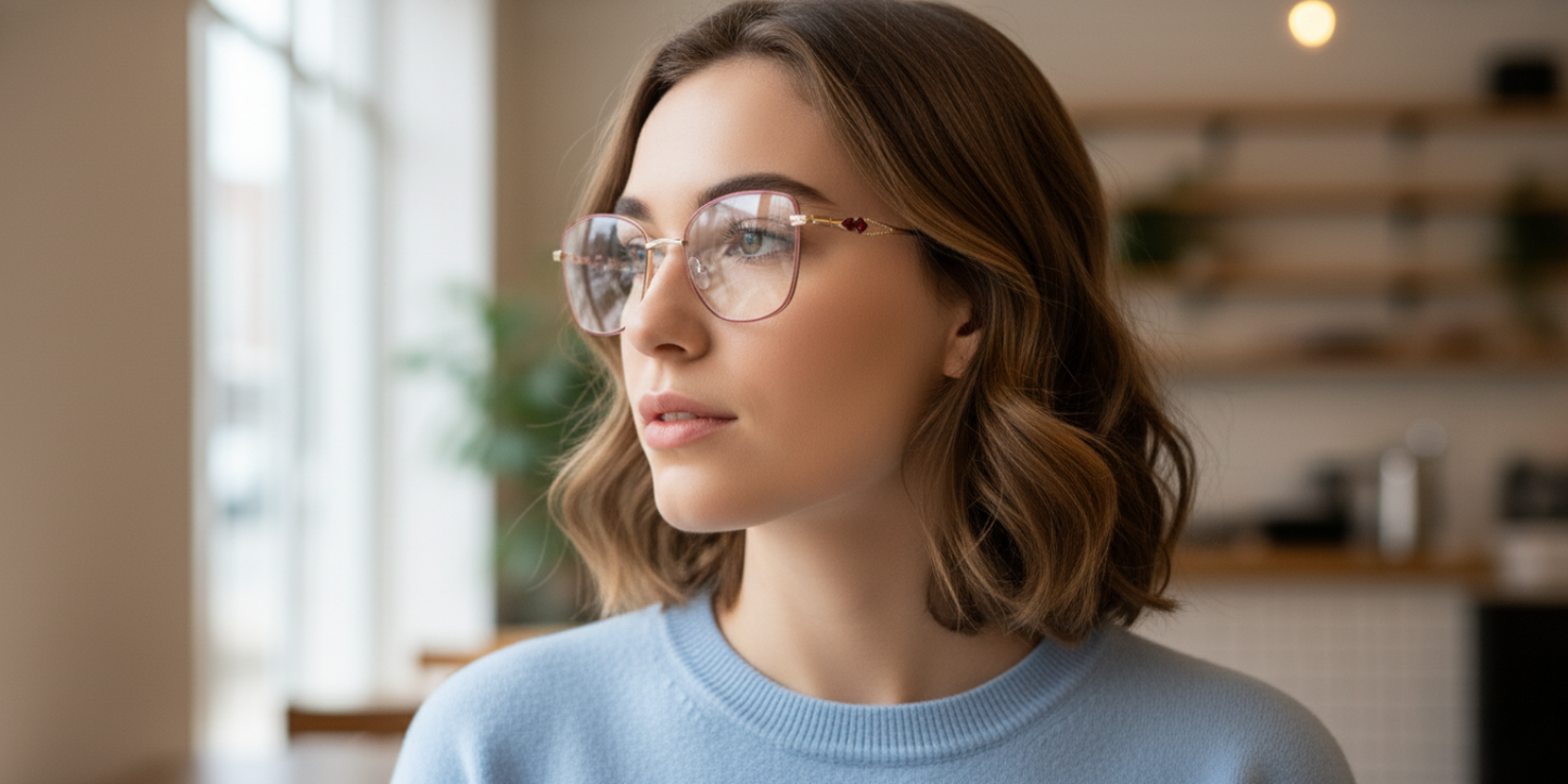 Full Rim Cat Eye Premium Eyeglasses
