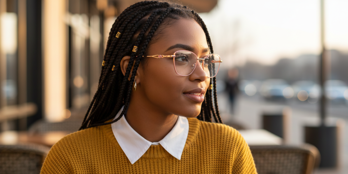 Full Rim Cat Eye Premium Eyeglasses