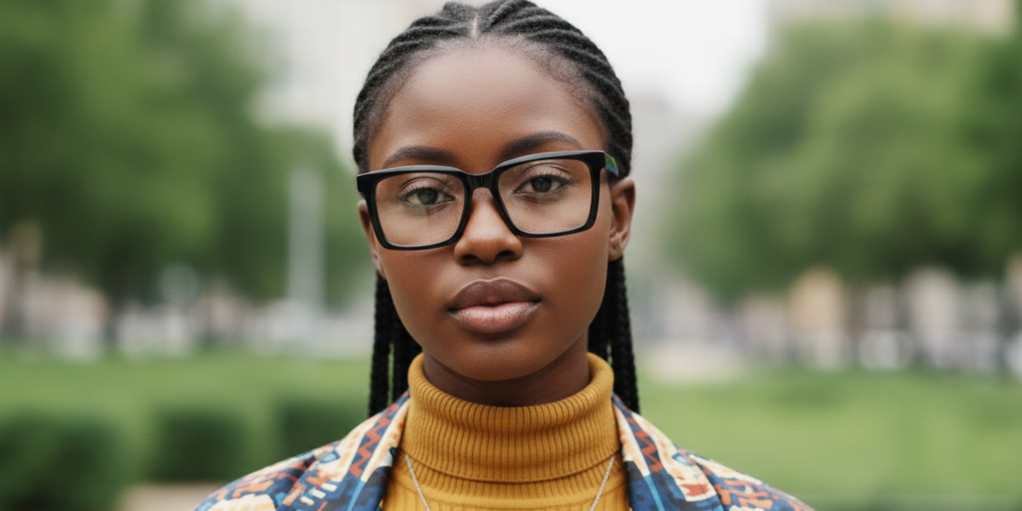 Full Rim Rectangle Premium Eyeglasses