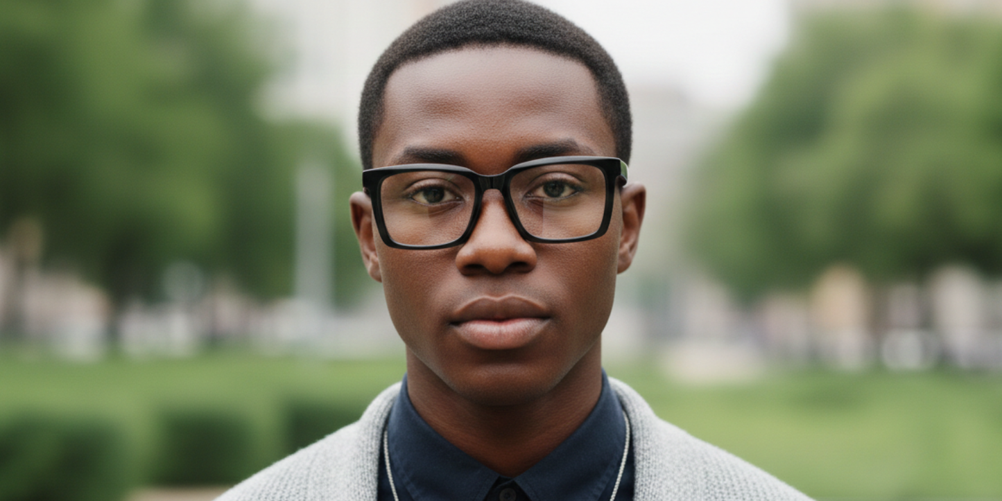 Full Rim Rectangle Premium Eyeglasses