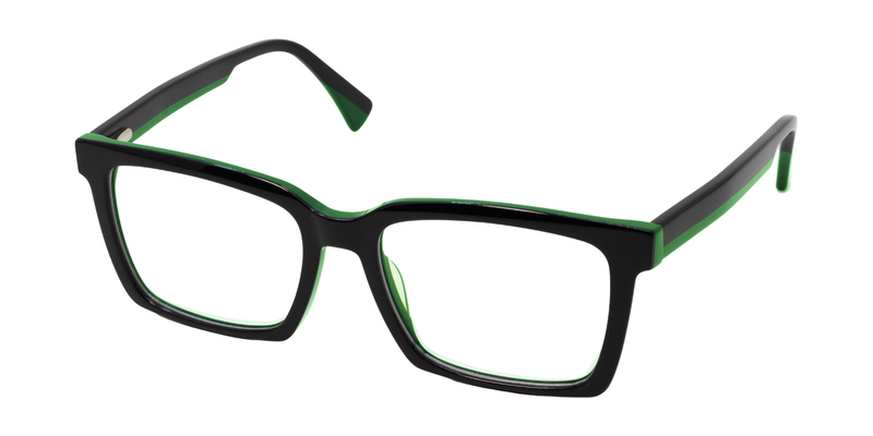 Full Rim Rectangle Premium Eyeglasses