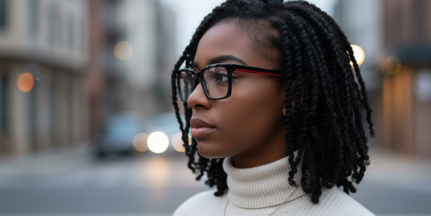 Full Rim Rectangle Premium Eyeglasses