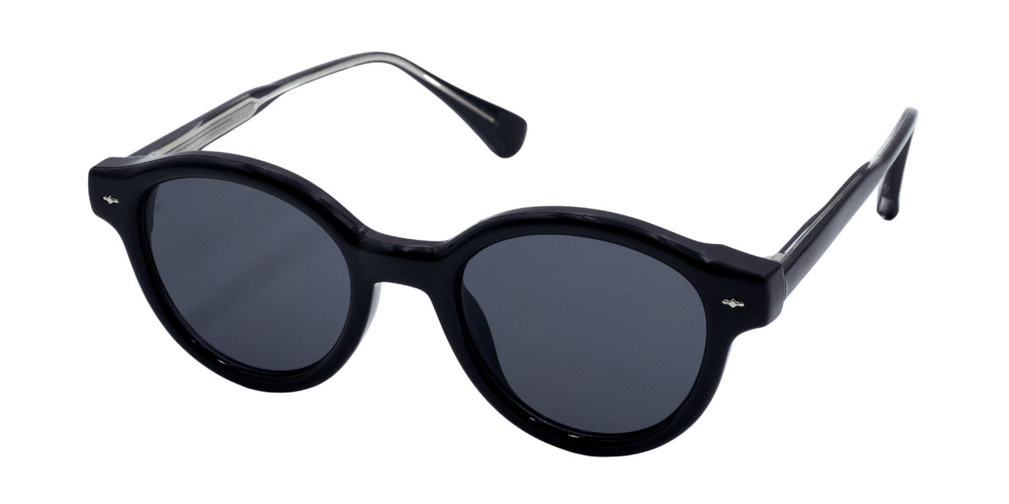 Full Rim Round Fashionista Classic Sunglasses