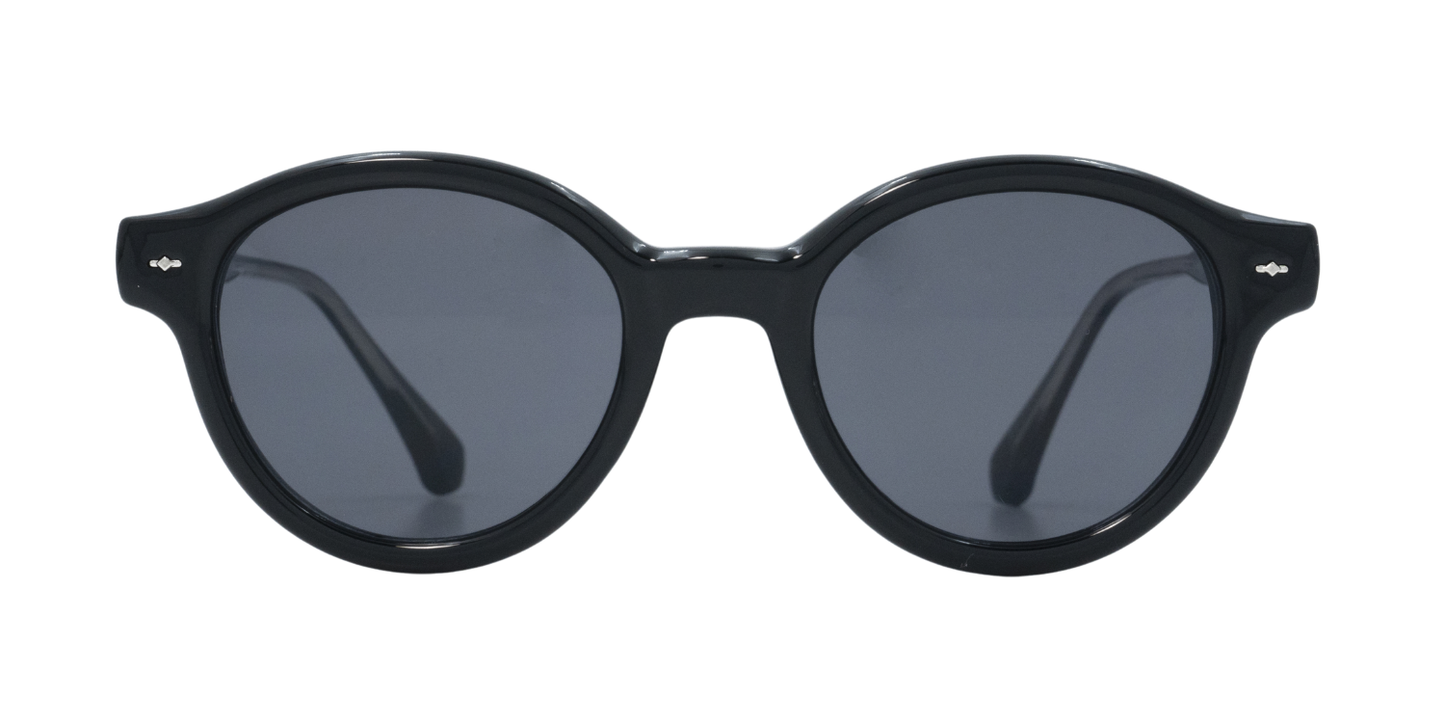 Full Rim Round Fashionista Classic Sunglasses