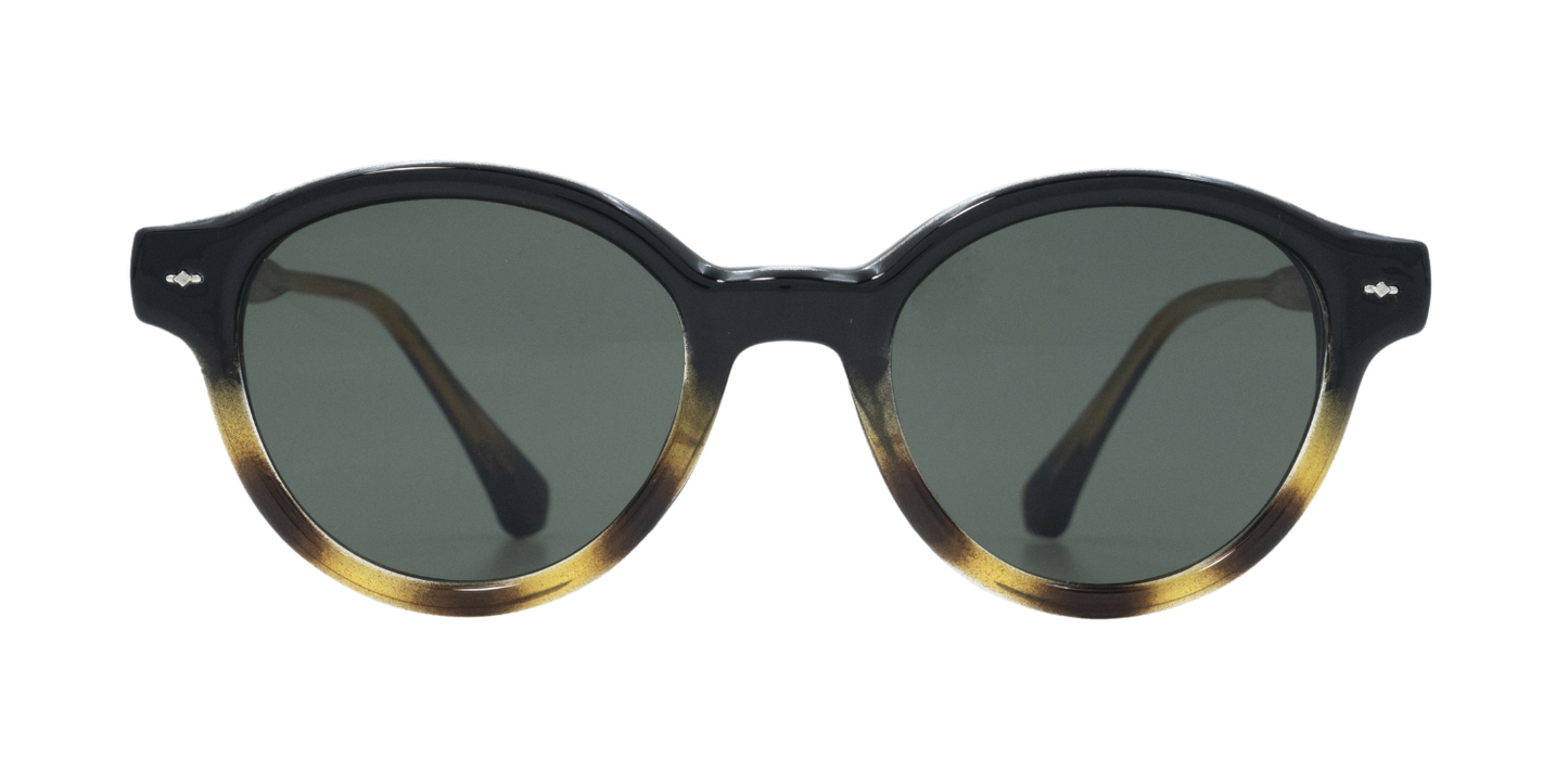 Full Rim Round Fashionista Classic Sunglasses