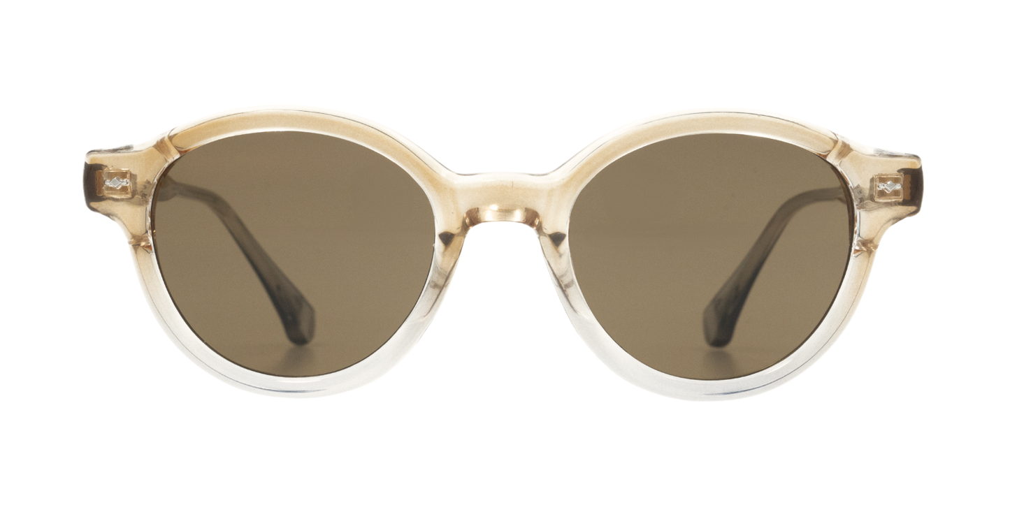 Full Rim Round Fashionista Classic Sunglasses