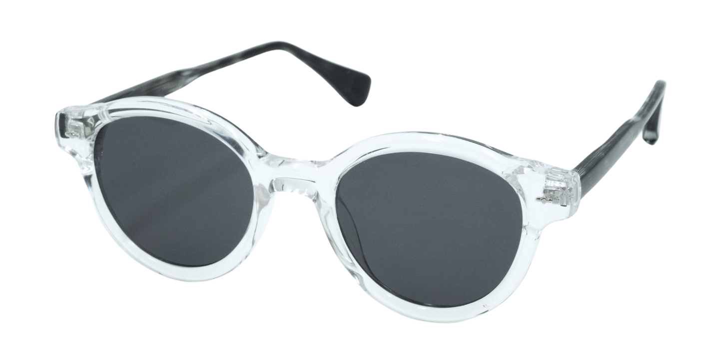 Full Rim Round Fashionista Classic Sunglasses