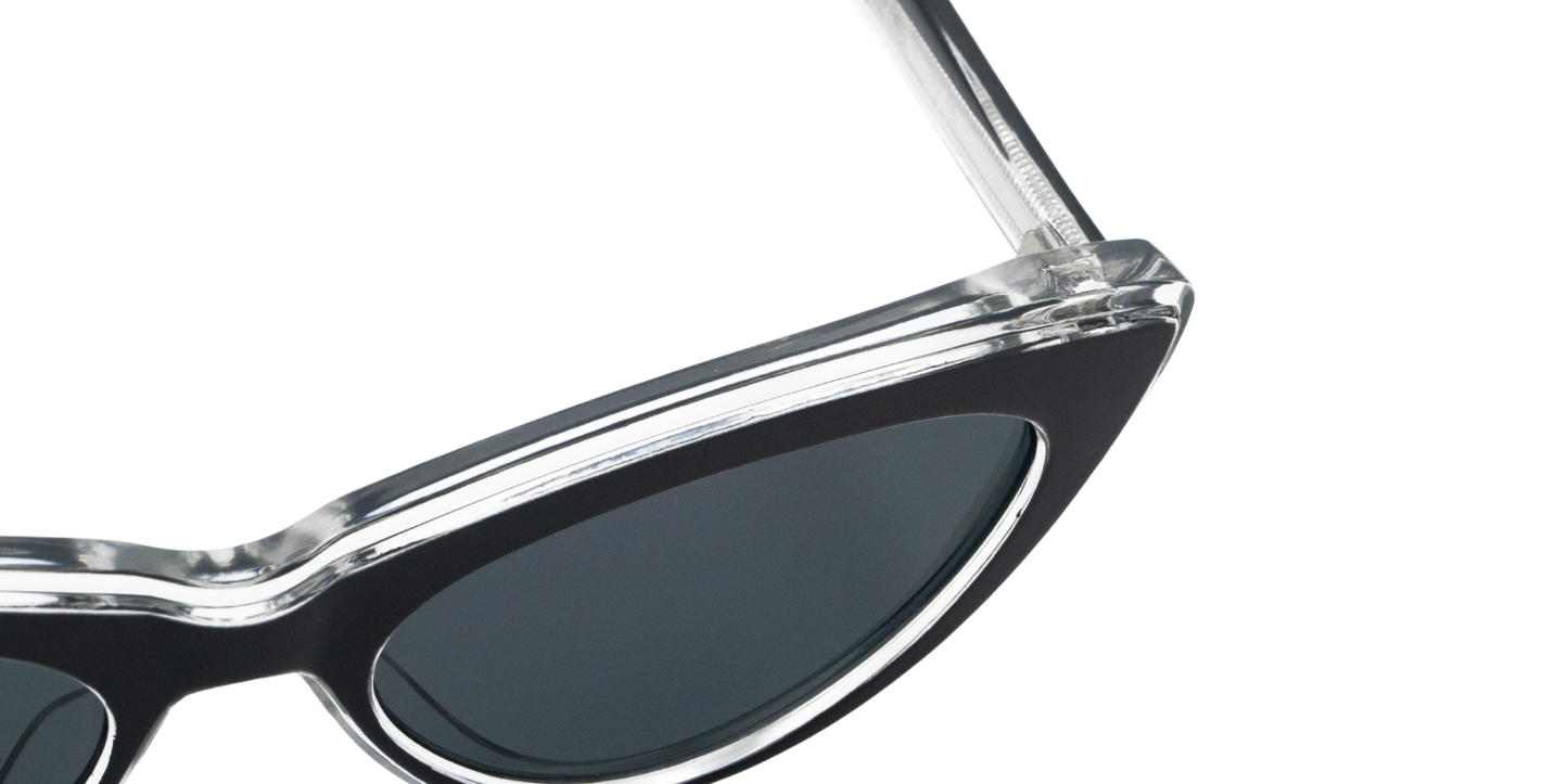 Full Rim Cat Eye Fashionista Classic sunglasses