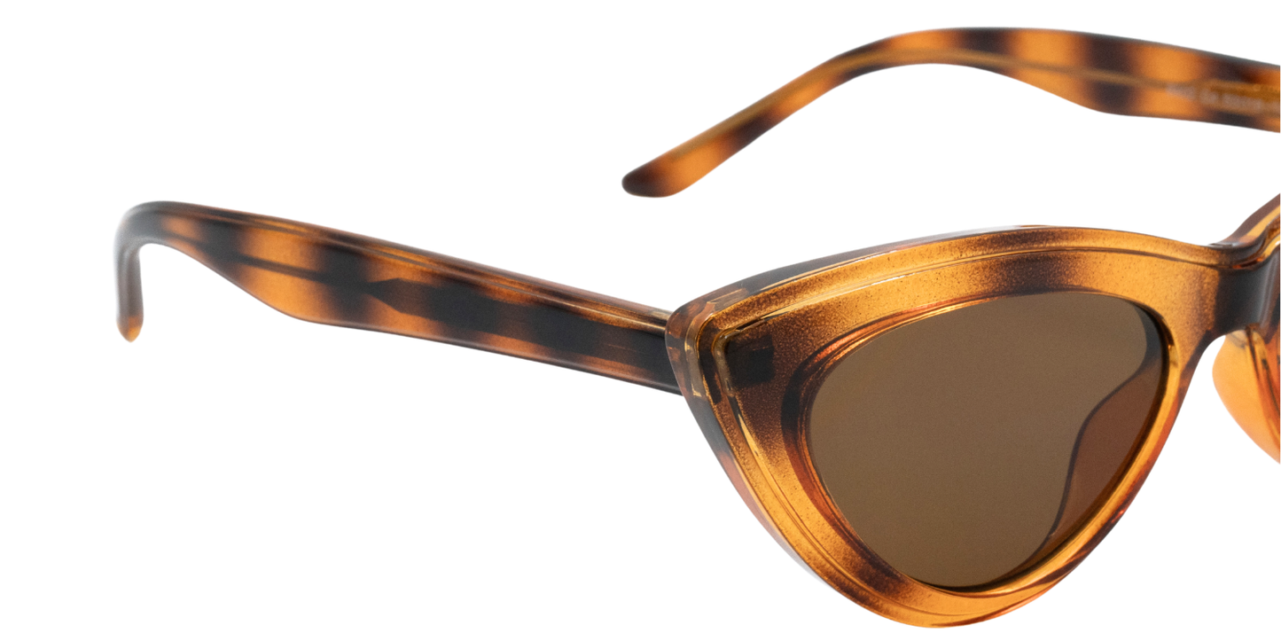 Full Rim Cat Eye Fashionista Classic sunglasses