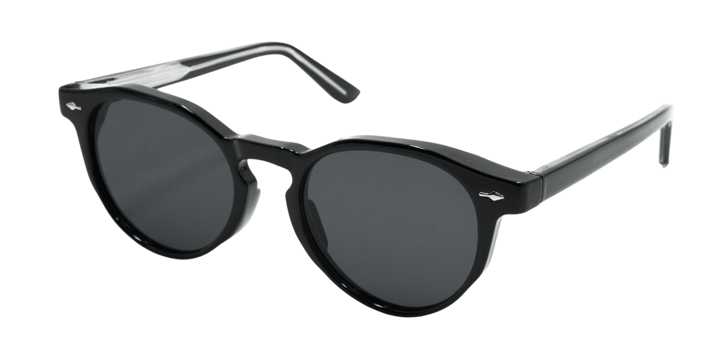 Full Rim Round Fashionista Classic Sunglasses