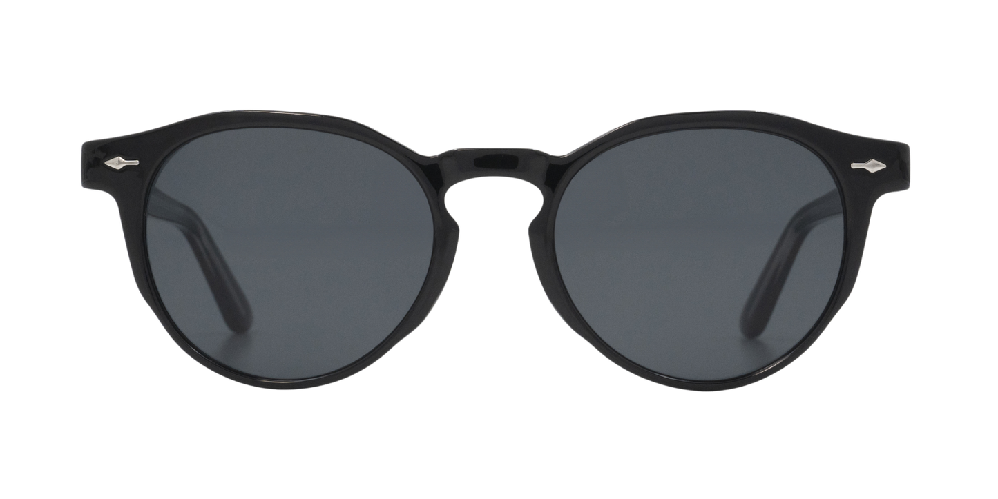 Full Rim Round Fashionista Classic Sunglasses