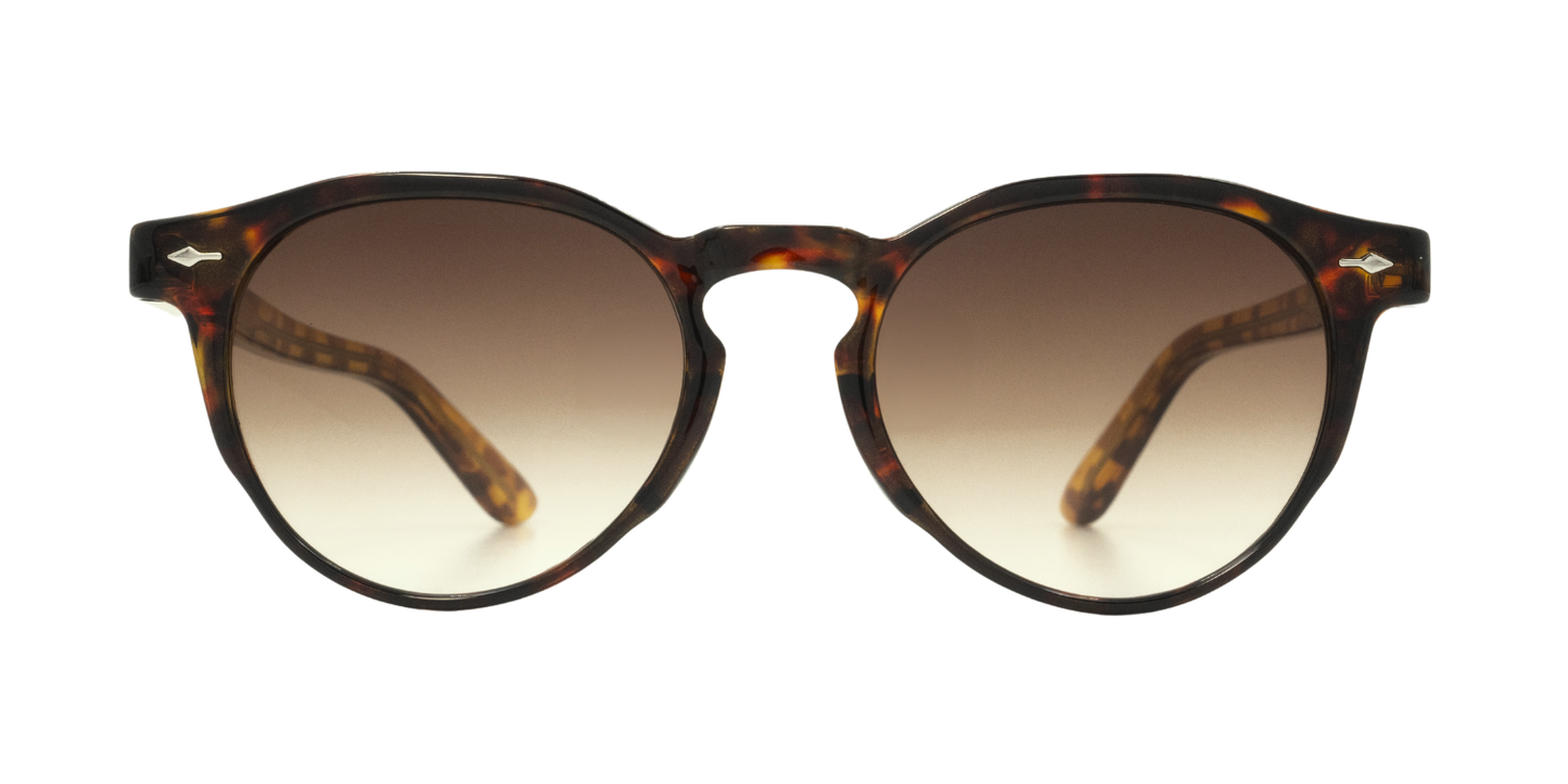 Full Rim Round Fashionista Classic Sunglasses