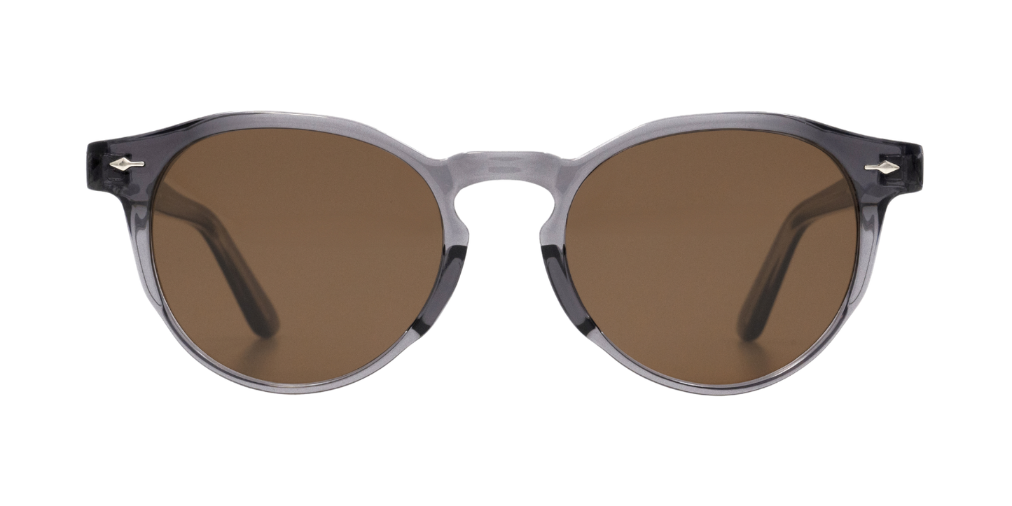 Full Rim Round Fashionista Classic Sunglasses