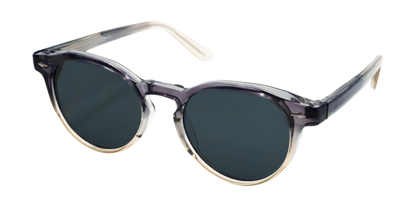 Full Rim Round Fashionista Classic Sunglasses