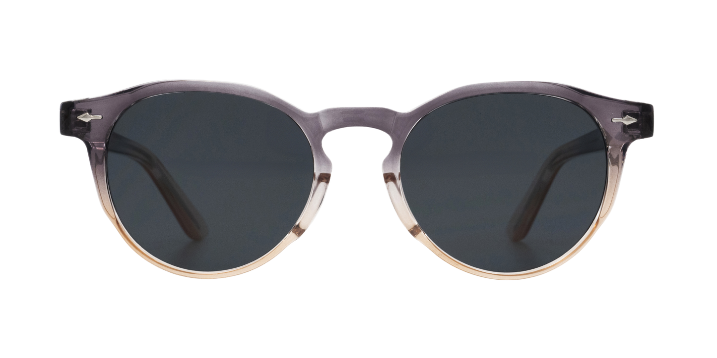 Full Rim Round Fashionista Classic Sunglasses