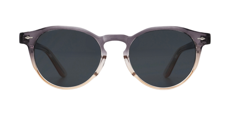 Full Rim Round Fashionista Classic Sunglasses