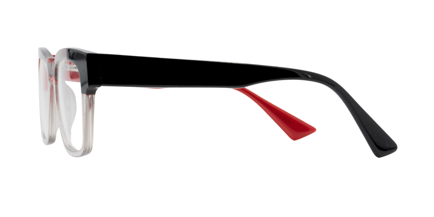 Full Rim Rectangle Classic Eyeglasses