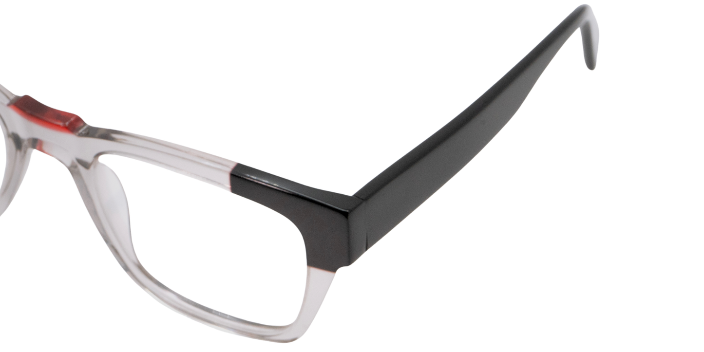 Full Rim Rectangle Classic Eyeglasses