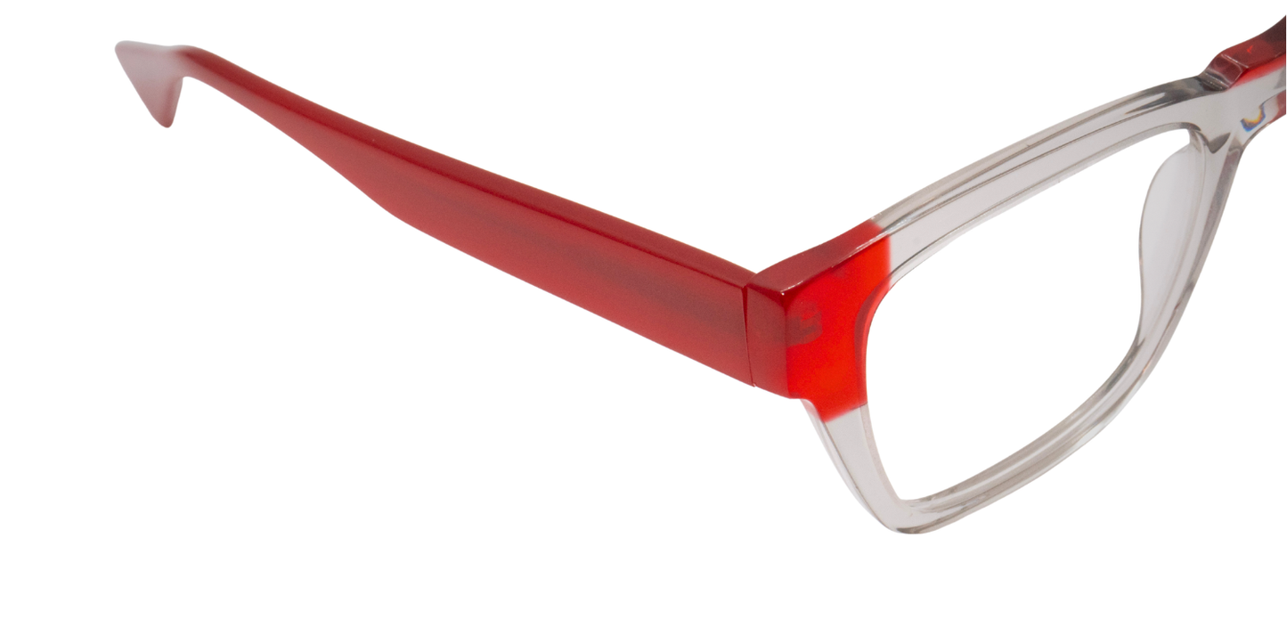 Full Rim Rectangle Classic Eyeglasses