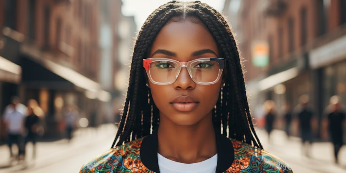 Full Rim Rectangle Classic Eyeglasses