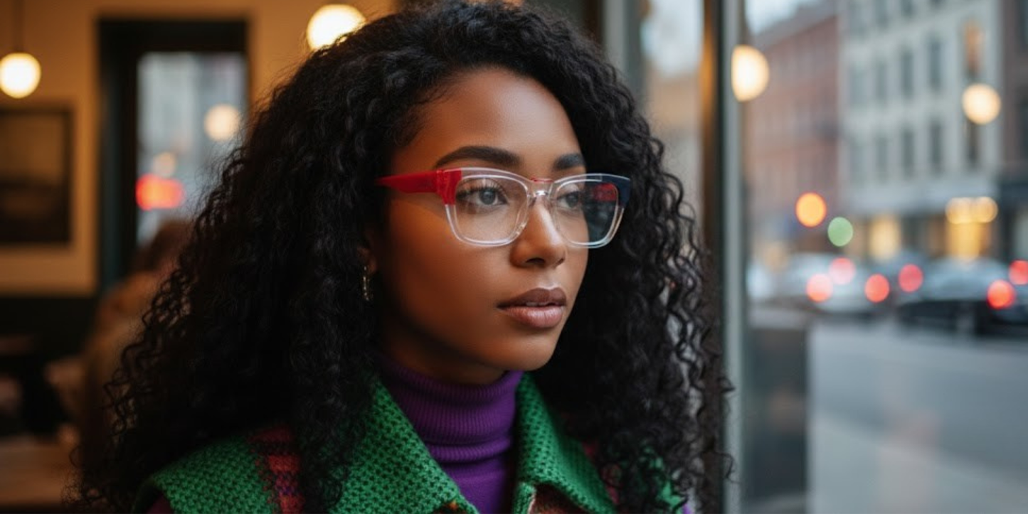 Full Rim Rectangle Classic Eyeglasses