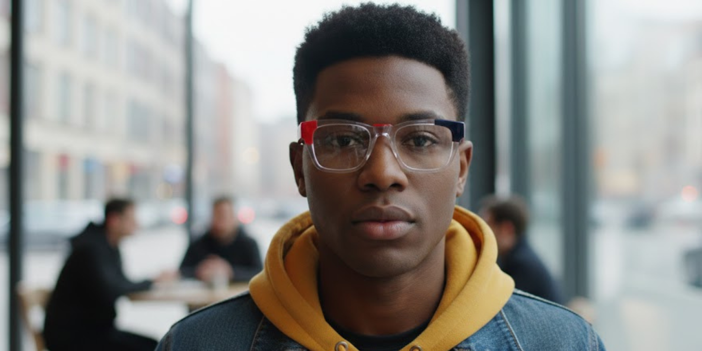 Full Rim Rectangle Classic Eyeglasses