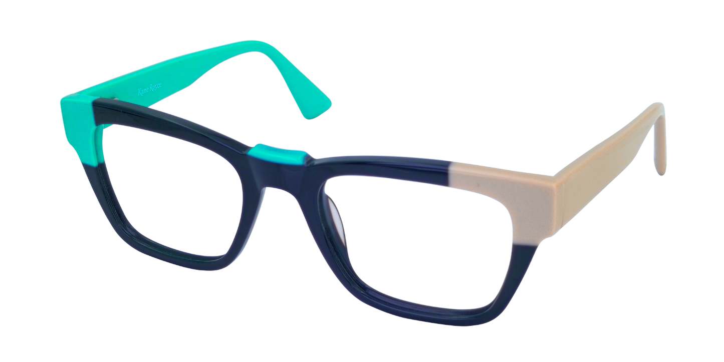 Full Rim Rectangle Classic Eyeglasses