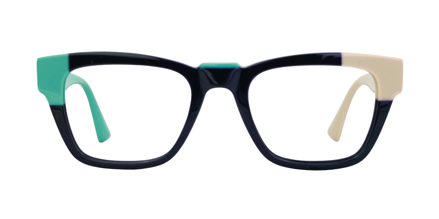 Full Rim Rectangle Classic Eyeglasses