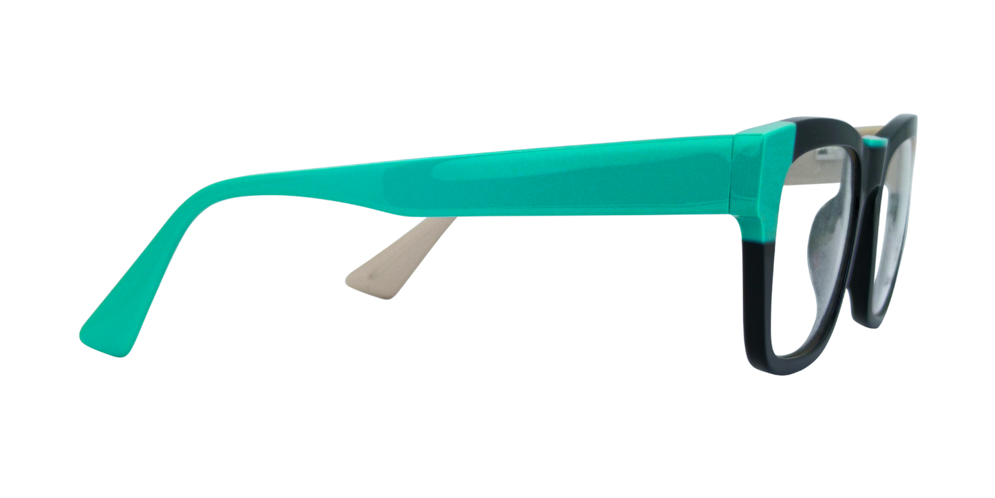 Full Rim Rectangle Classic Eyeglasses
