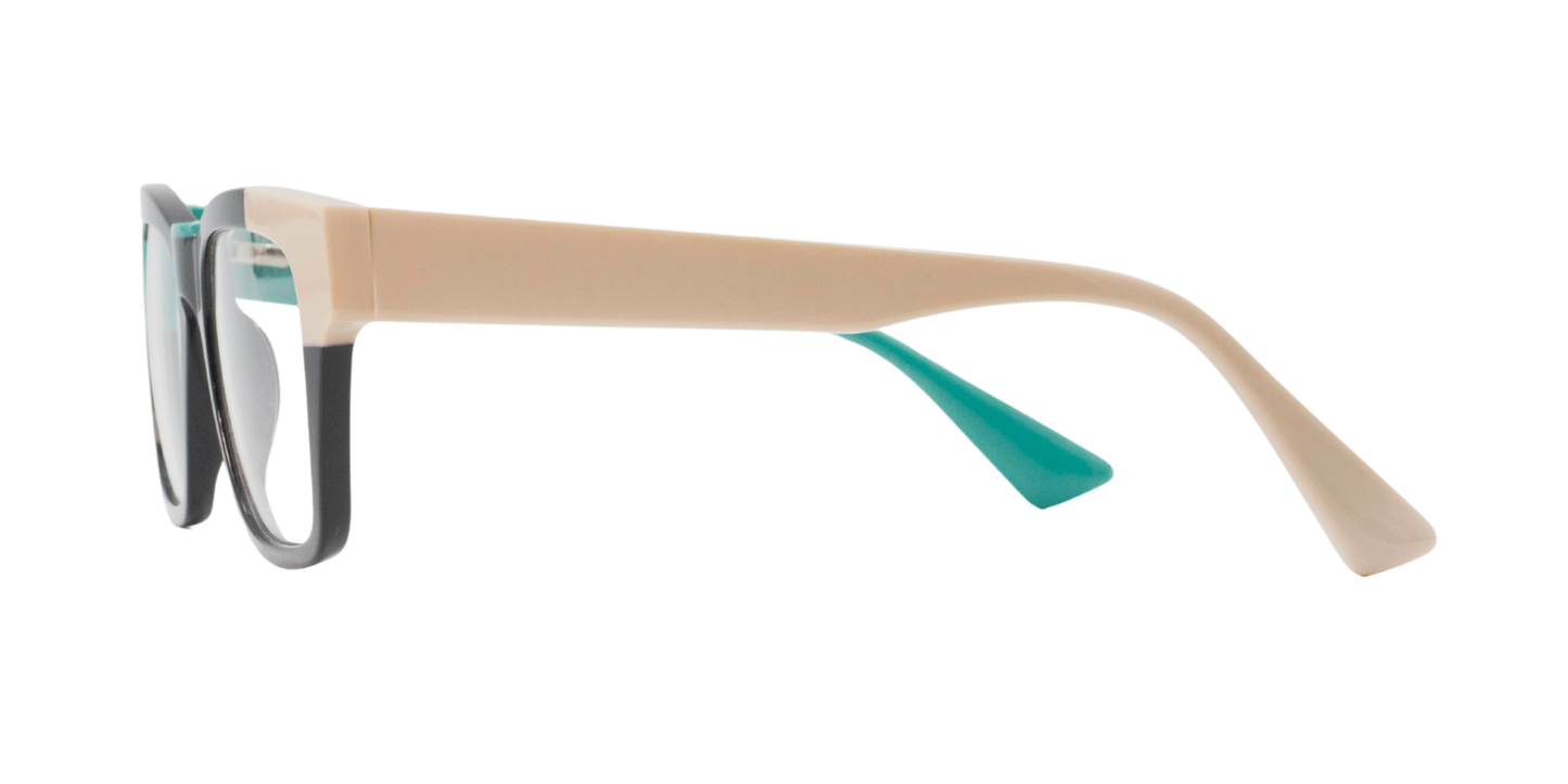 Full Rim Rectangle Classic Eyeglasses